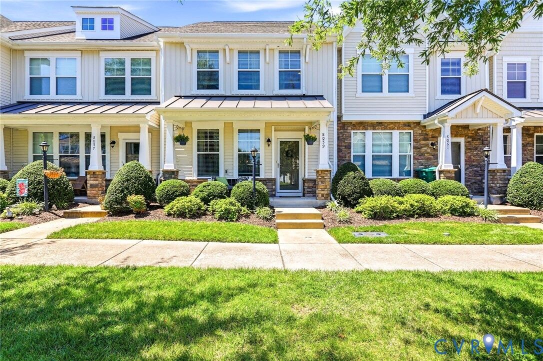 Property Photo: 8059 Rutland Village Drive VA 23116