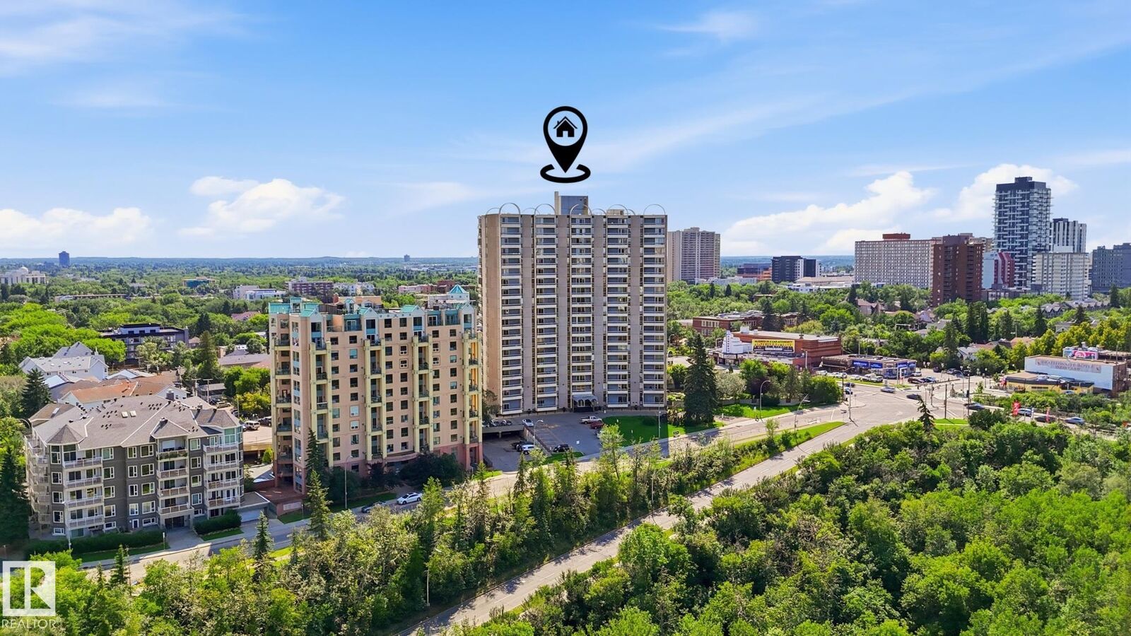 Property Photo:  10883 Saskatchewan Drive NW 1804  AB T6E 4S6 