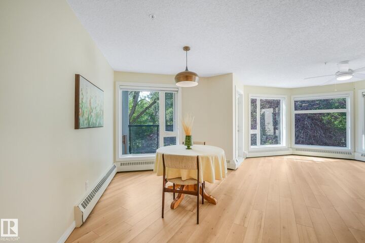 Property Photo: 9905 112 Street NW 206, AB T5K 1L6