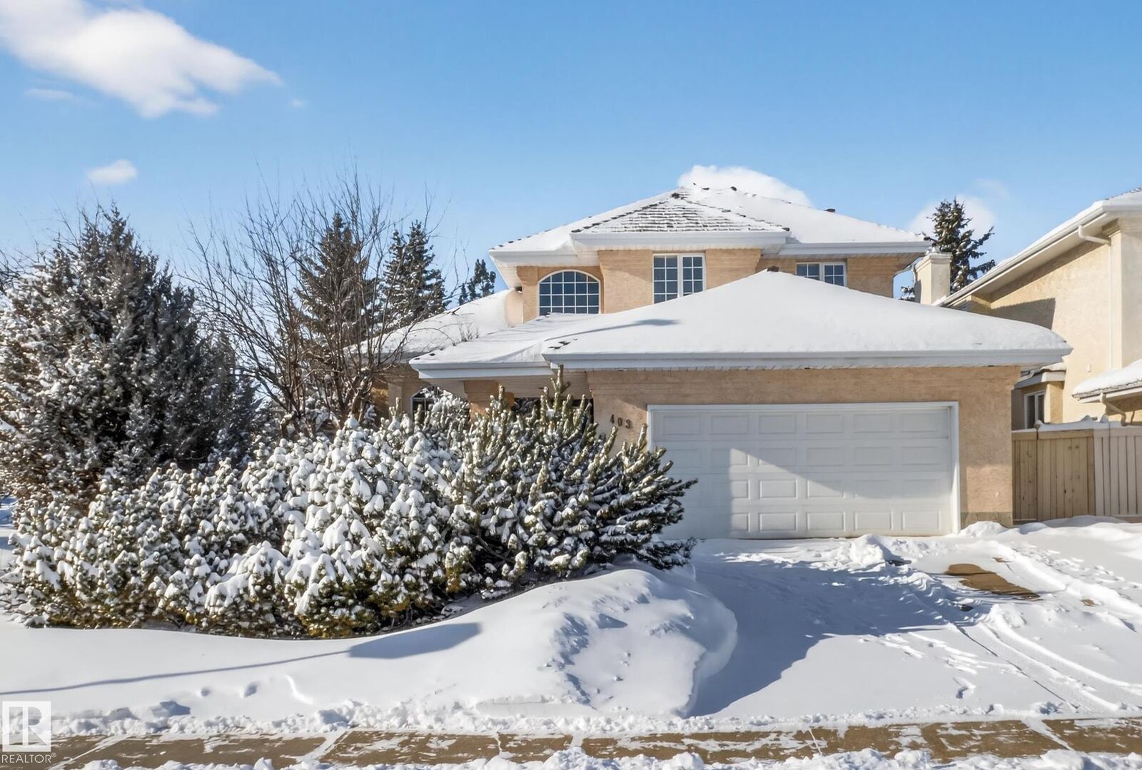 Property Photo: 403 Twin Brooks Crescent NW AB T6K 0J4