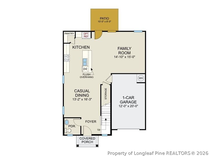 Property Photo:  56 Stone Creek (Lot 8) Drive  NC 27521 