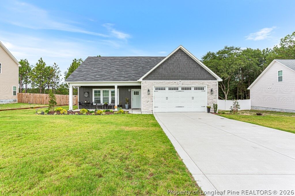Property Photo:  815 Doc Brown Road  NC 28376 