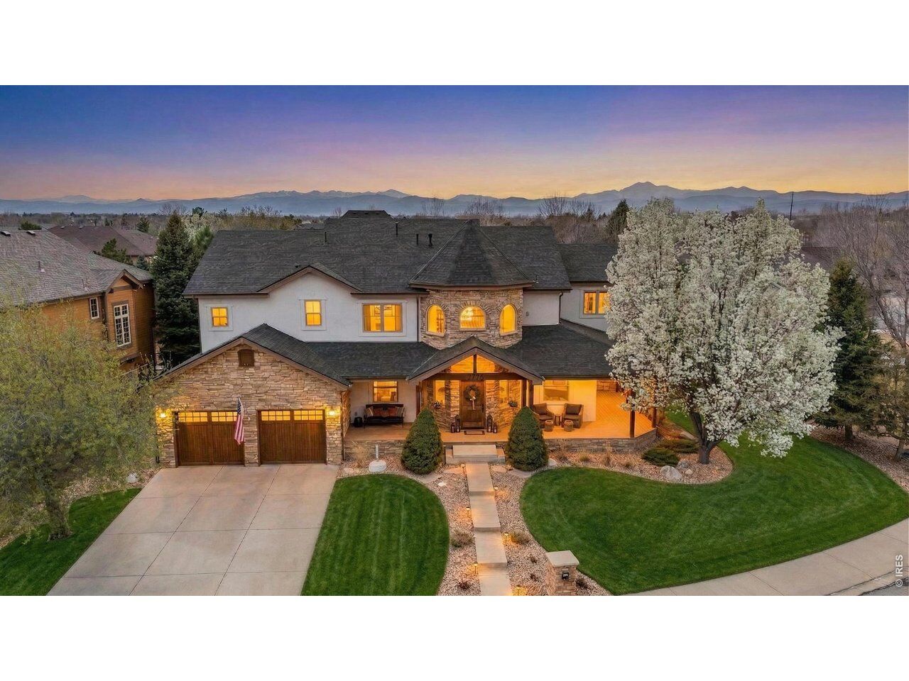 Property Photo: 1744 Montgomery Cir CO 80504