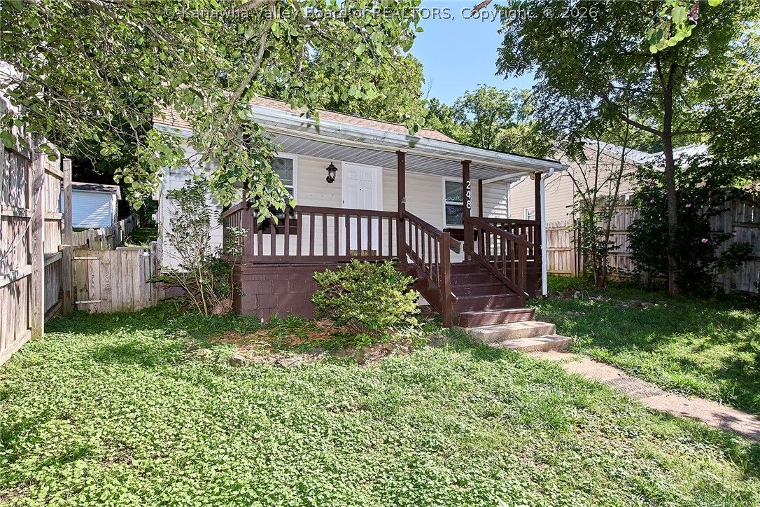 Property Photo:  248 1st Avenue  WV 25271 