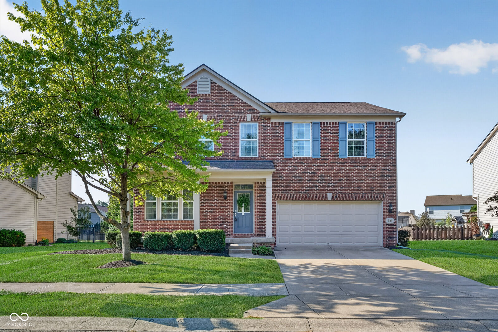 Property Photo:  541 Stafford Drive  IN 46074 