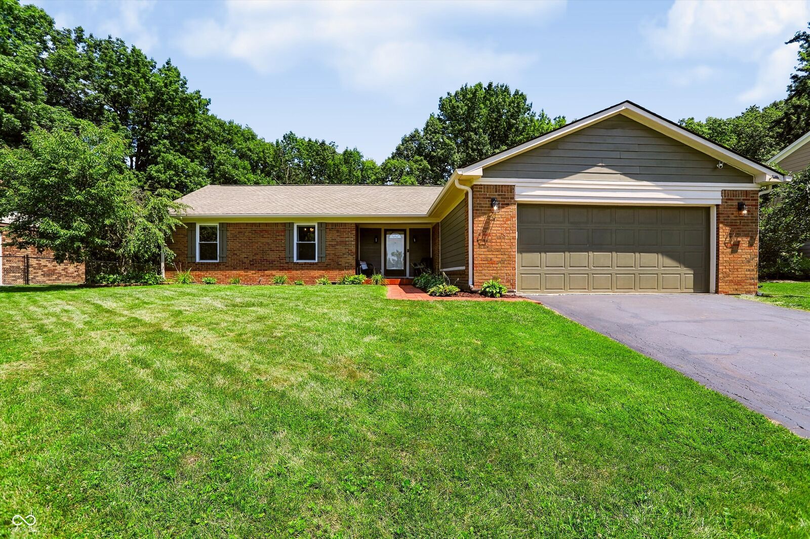 Property Photo:  8007 Teel Way  IN 46256 
