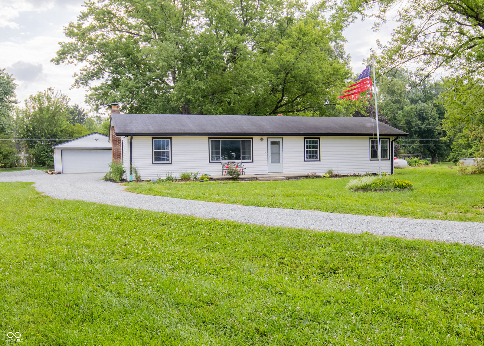 Property Photo:  1444 N Mill Creek Road  IN 46062 