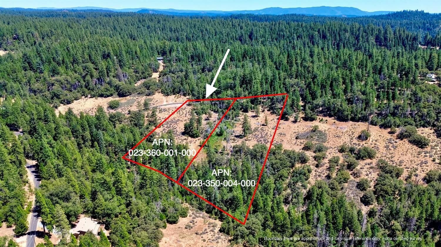 Property Photo: 19437 Ponderosa Drive CA 95666