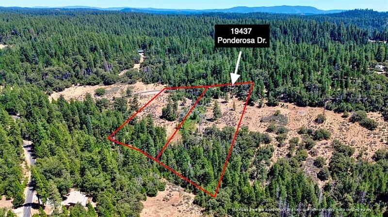 Property Photo:  19437 Ponderosa Drive  CA 95666 
