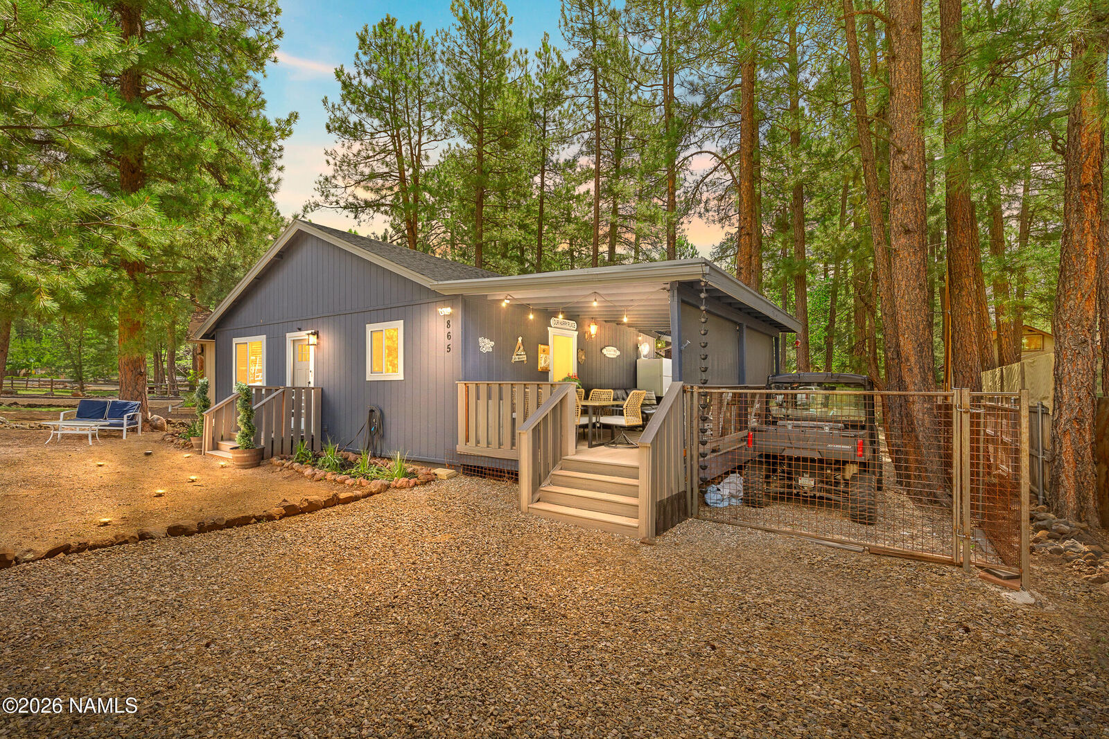 Property Photo:  865 E Hillside Drive  AZ 86017 