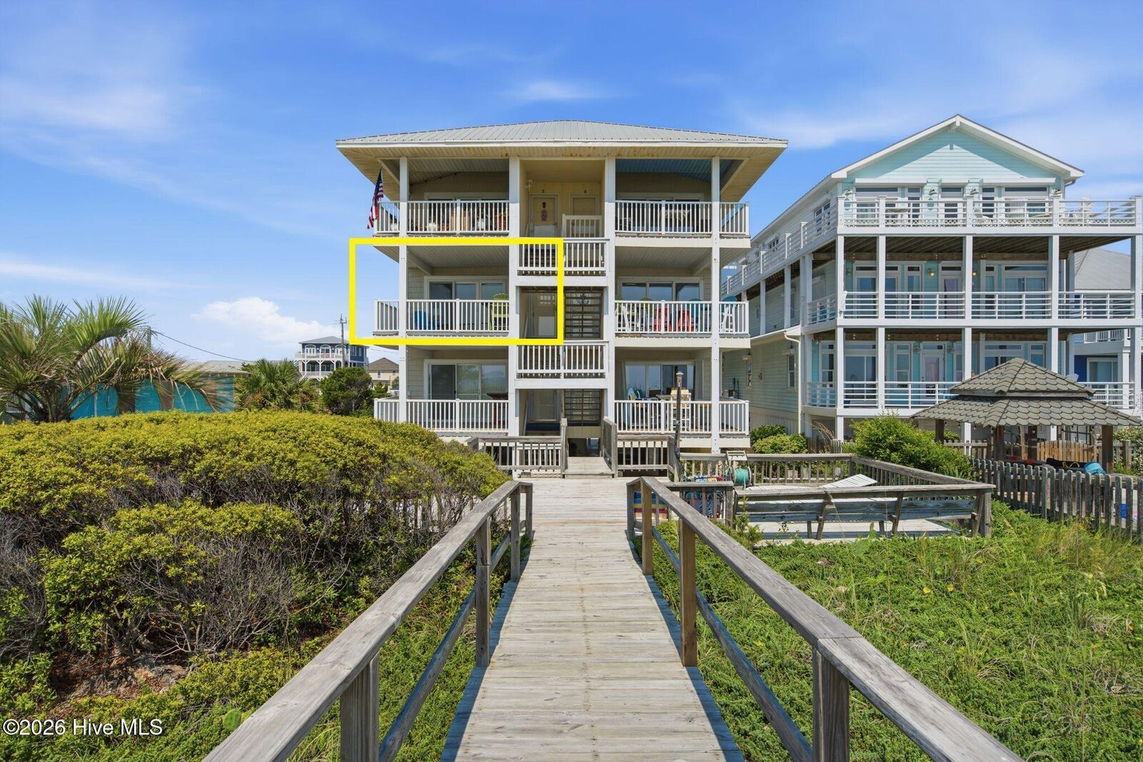 Property Photo: 1202 Carolina Beach Avenue N Apt 3 NC 28428