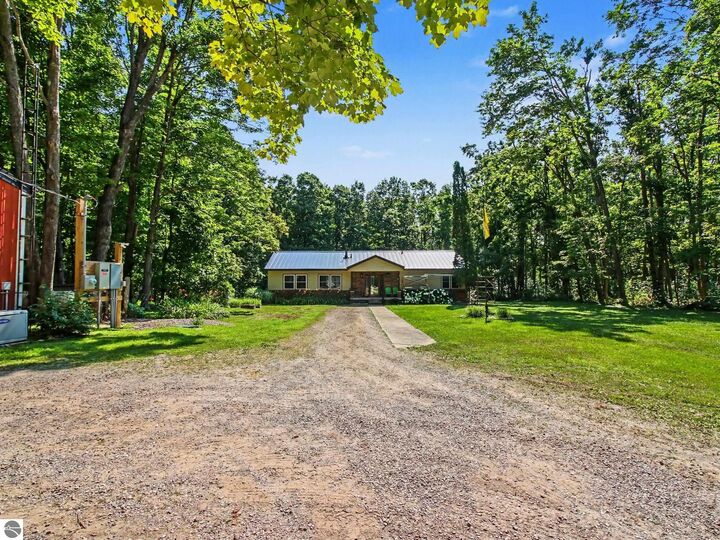 Property Photo:  3871 Resort Road  MI 49706 