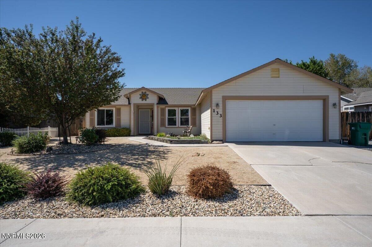 Property Photo:  133 Shadow Mountain Drive  NV 89408 