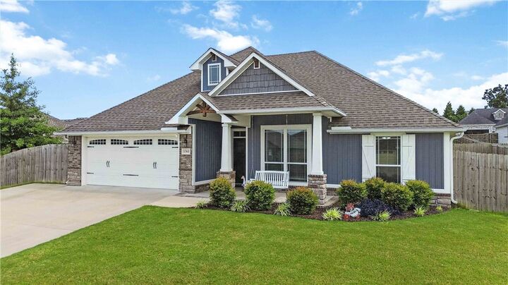 Property Photo:  1361 Cavalry Lane  AR 72753 