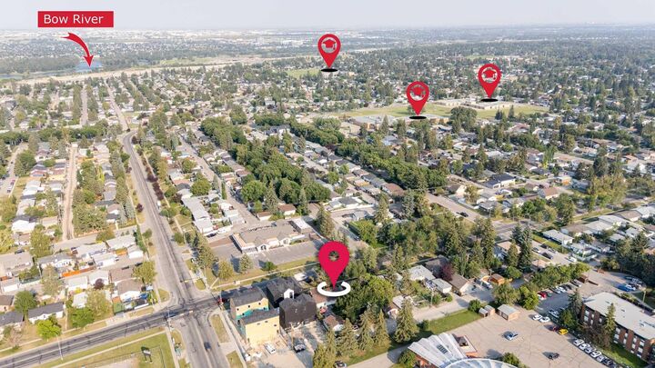 Property Photo: 9111 Fairmount Drive SE AB T2J 0R1