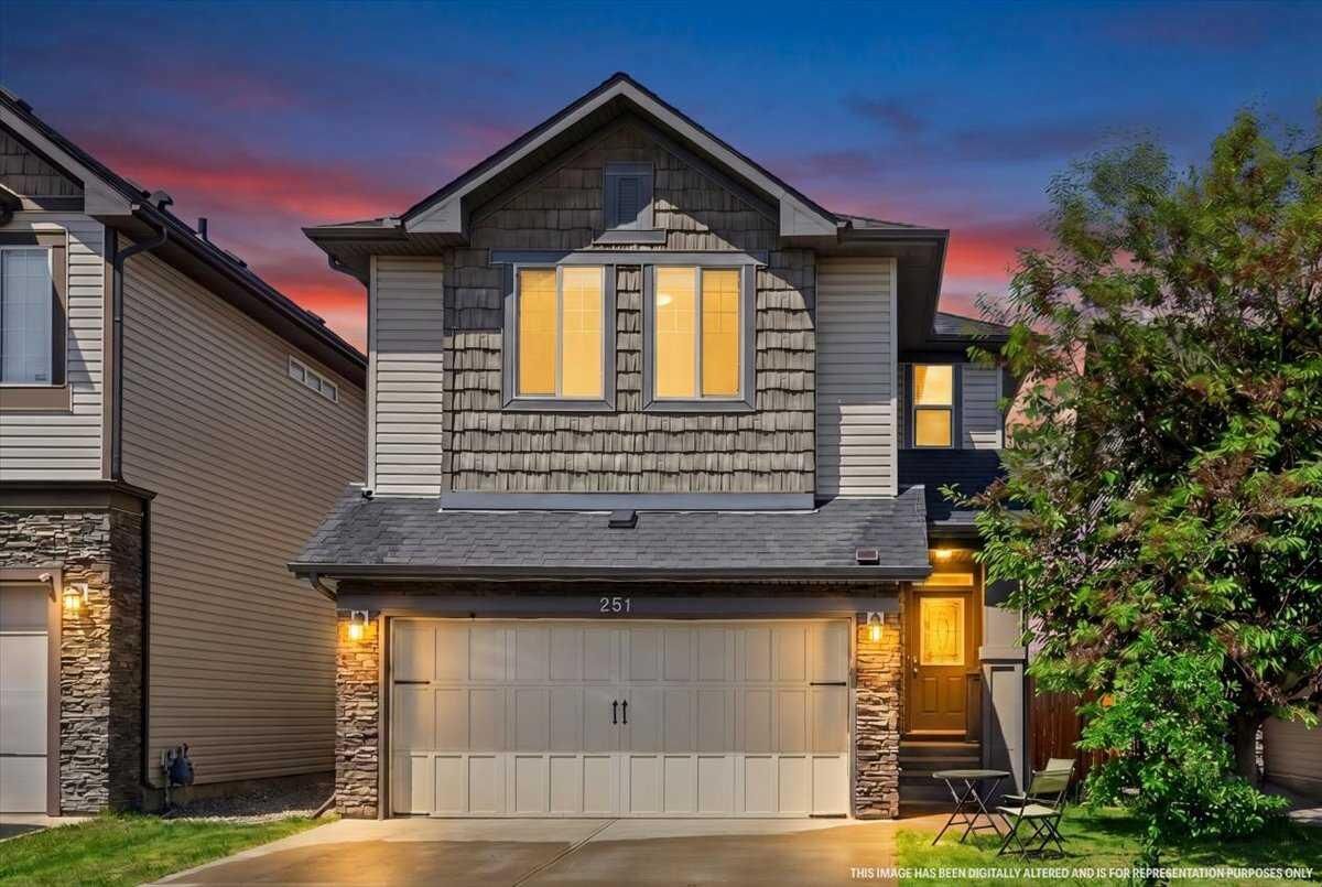 Property Photo: 251 Hillcrest Circle SW AB T4B 0Y6
