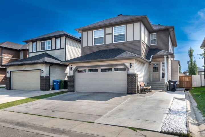 Property Photo: 50 Saddleland Crescent NE AB T3J 5K5