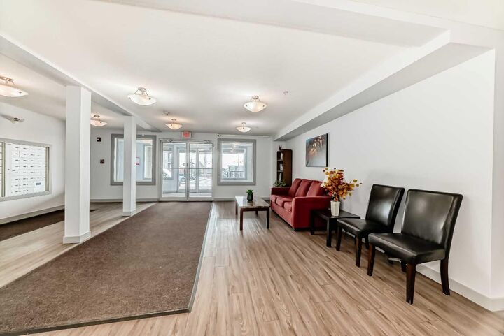Property Photo:  195 Kincora Glen Road NW 111  AB T3R 0S3 
