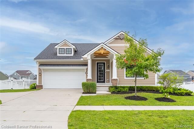Property Photo:  877 S Ridge Road  MI 48188 