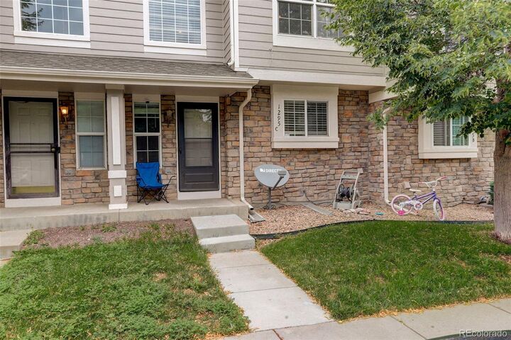 Property Photo: 1295 S Zeno Circle C CO 80017