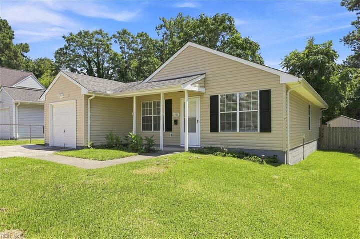 Property Photo:  2716 Lens Ave  VA 23509 