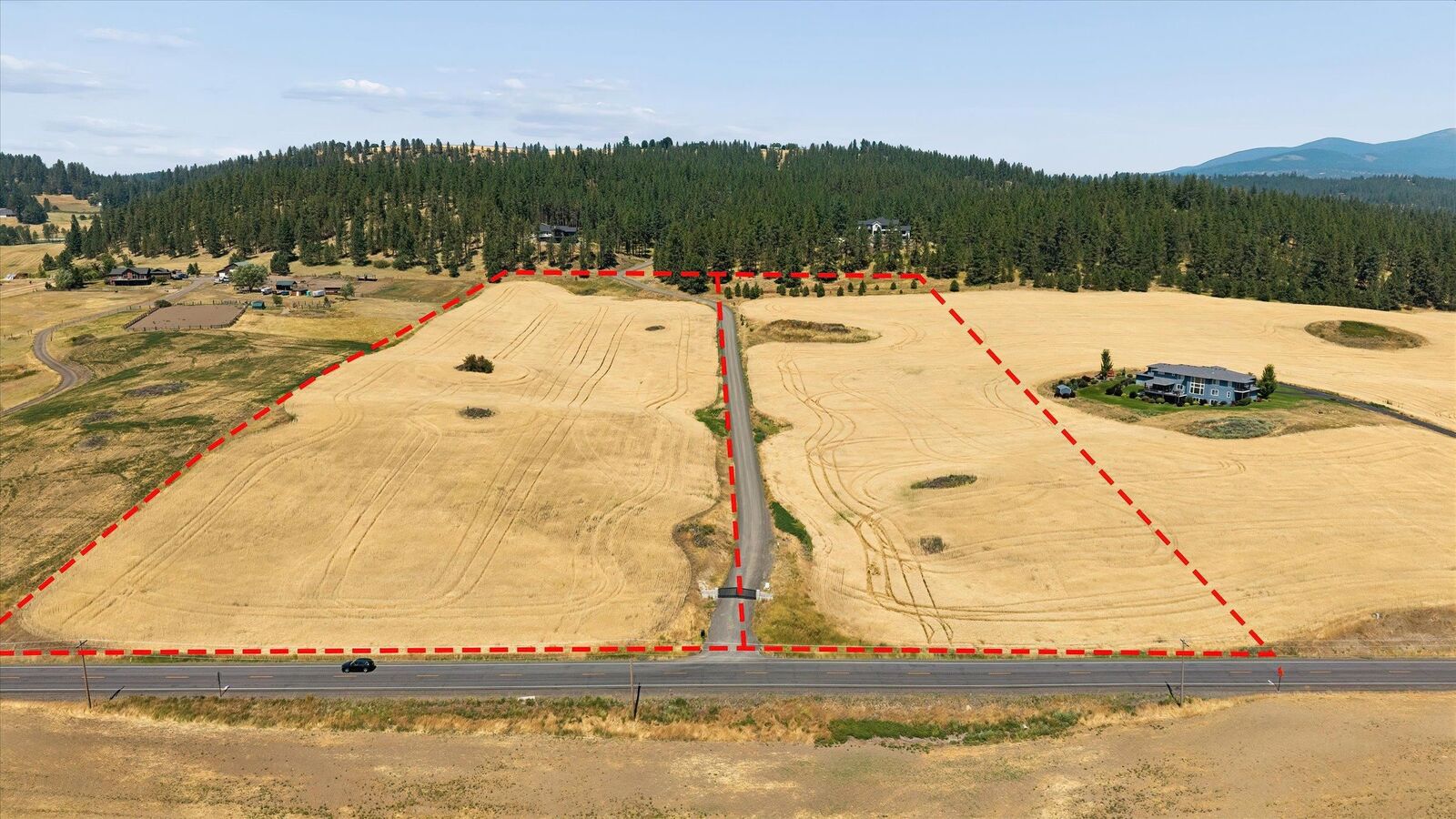 Property Photo:  103xx E Mt Spokane Park Dr  WA 99201 
