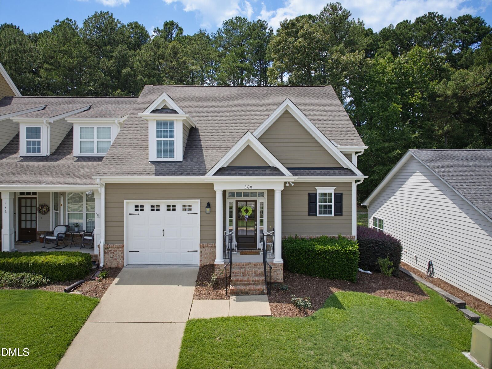Property Photo: 360 Duchart Lane NC 27526
