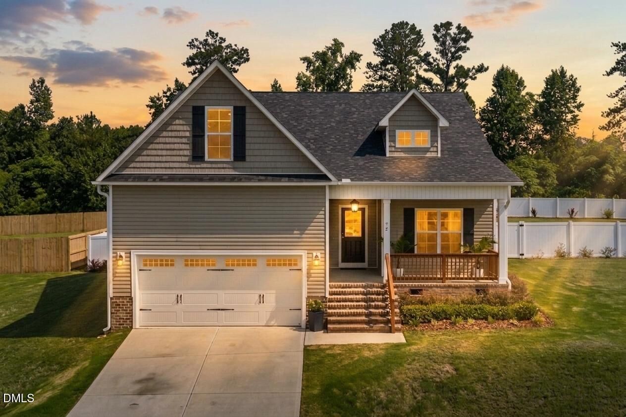 Property Photo:  72 Andrews Landing Drive  NC 27591 
