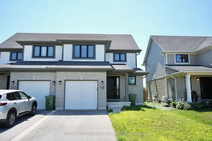 Property Photo: 18 Weir Crescent ON N5R 0L7