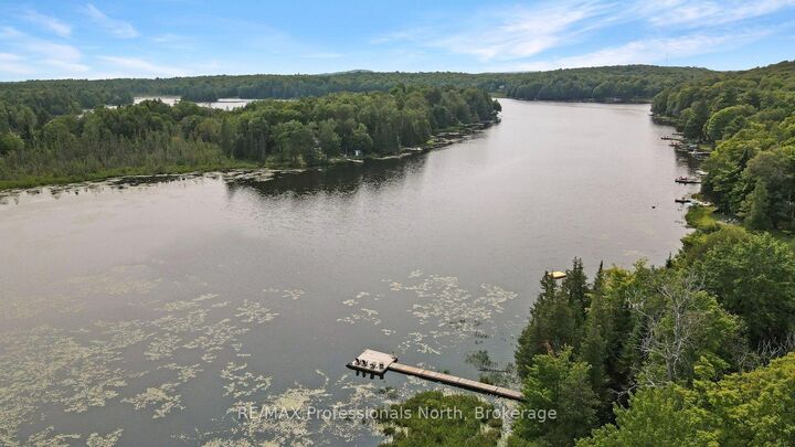 Property Photo: 1027 Trooper Lake Drive ON K0M 1R0