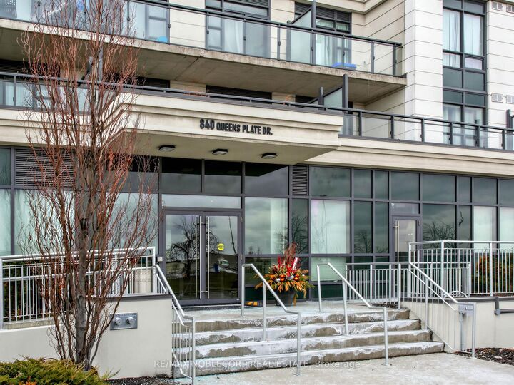 Property Photo: 840 Queens Plate Drive 1705 ON M9W 0E7