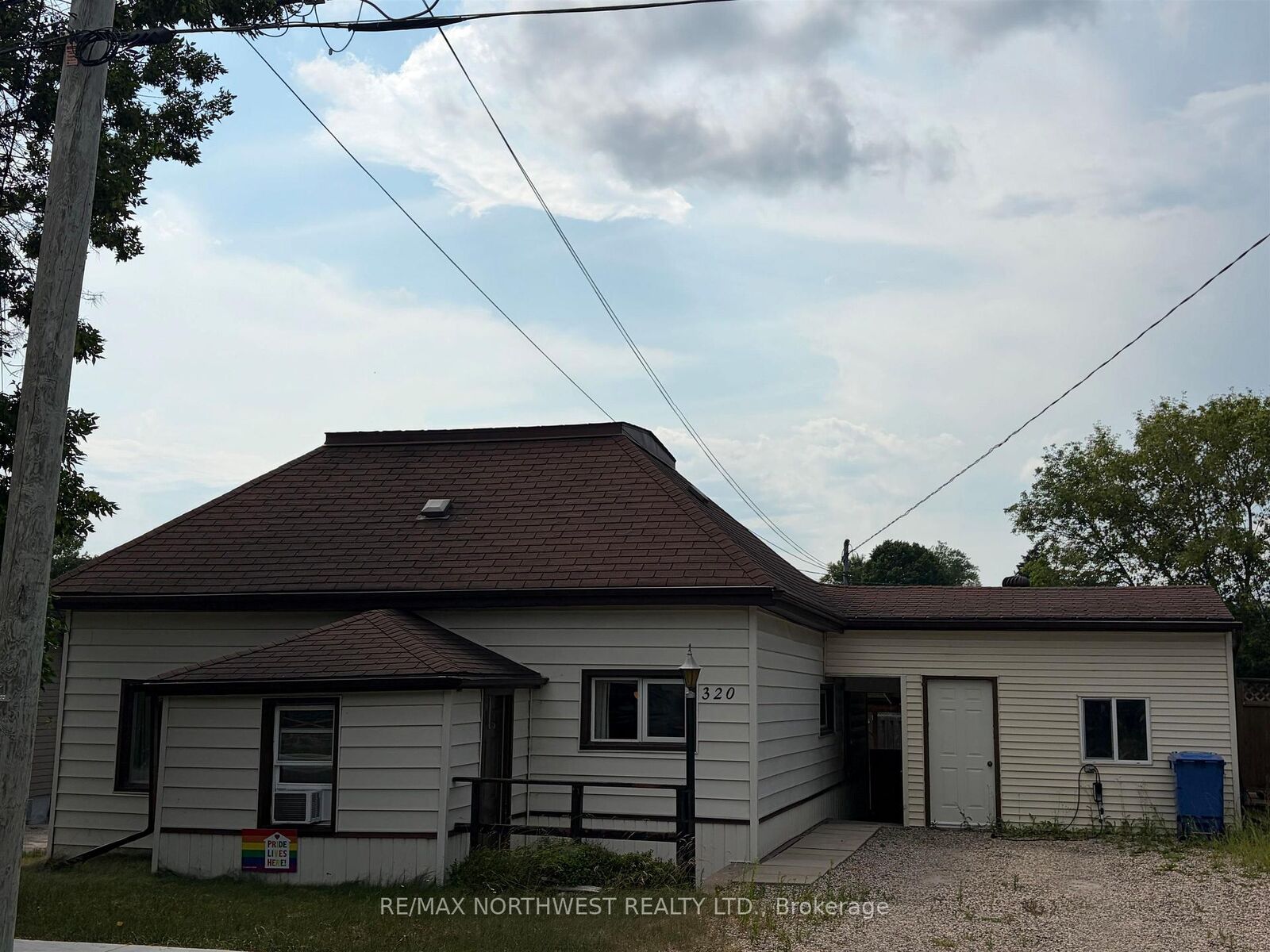 Property Photo: 320 Tenth Street ON P0X 1C0