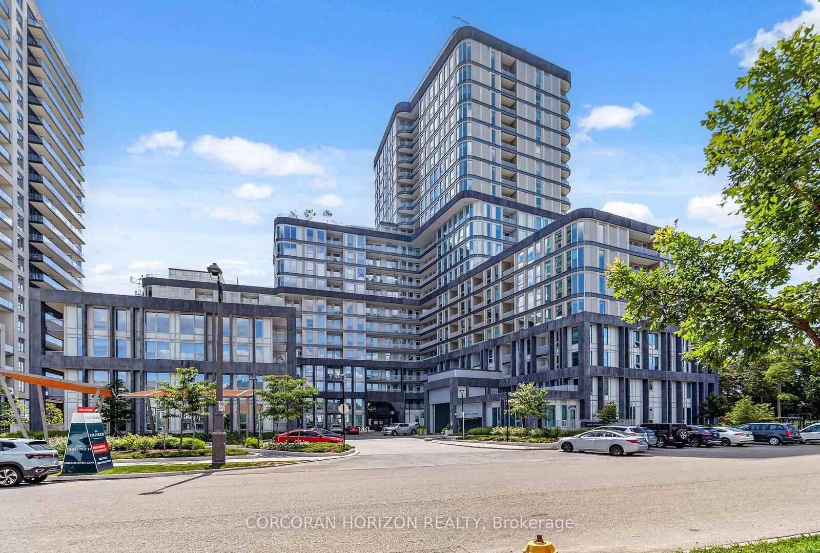 Property Photo: 3240 William Coltson Avenue 335 ON L6H 8C8