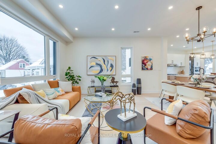 Property Photo: 24 Merritt Road ON M4B 3K5