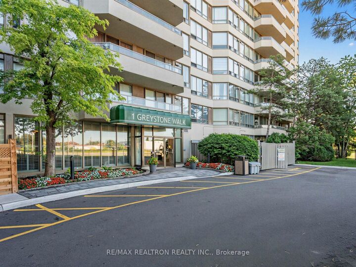 Property Photo: 1 Greystone Walk Drive 1079 ON M1K 5J3