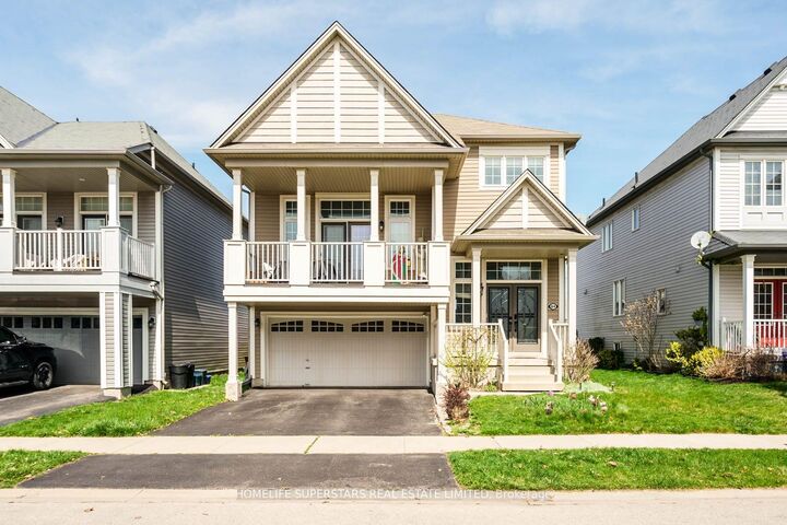 Property Photo: 84 Lambert Crescent ON N3T 0E9