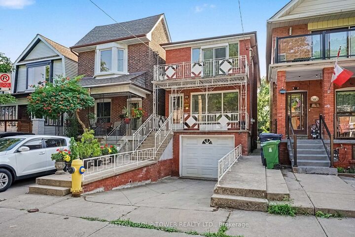 Property Photo: 164 Robina Avenue W ON M6C 3Y7
