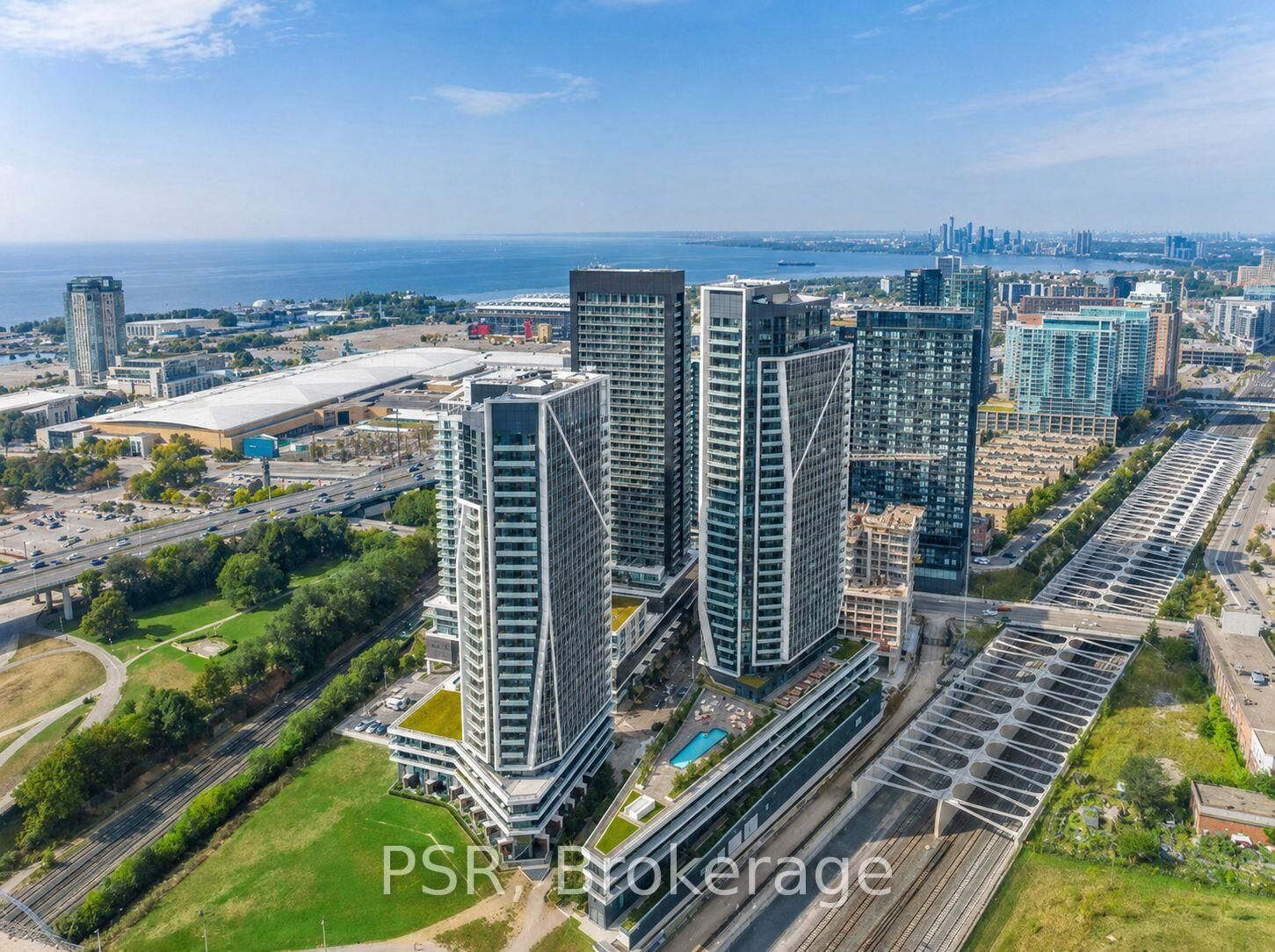 Property Photo: 30 Ordnance Street 1207 ON M6K 0C8
