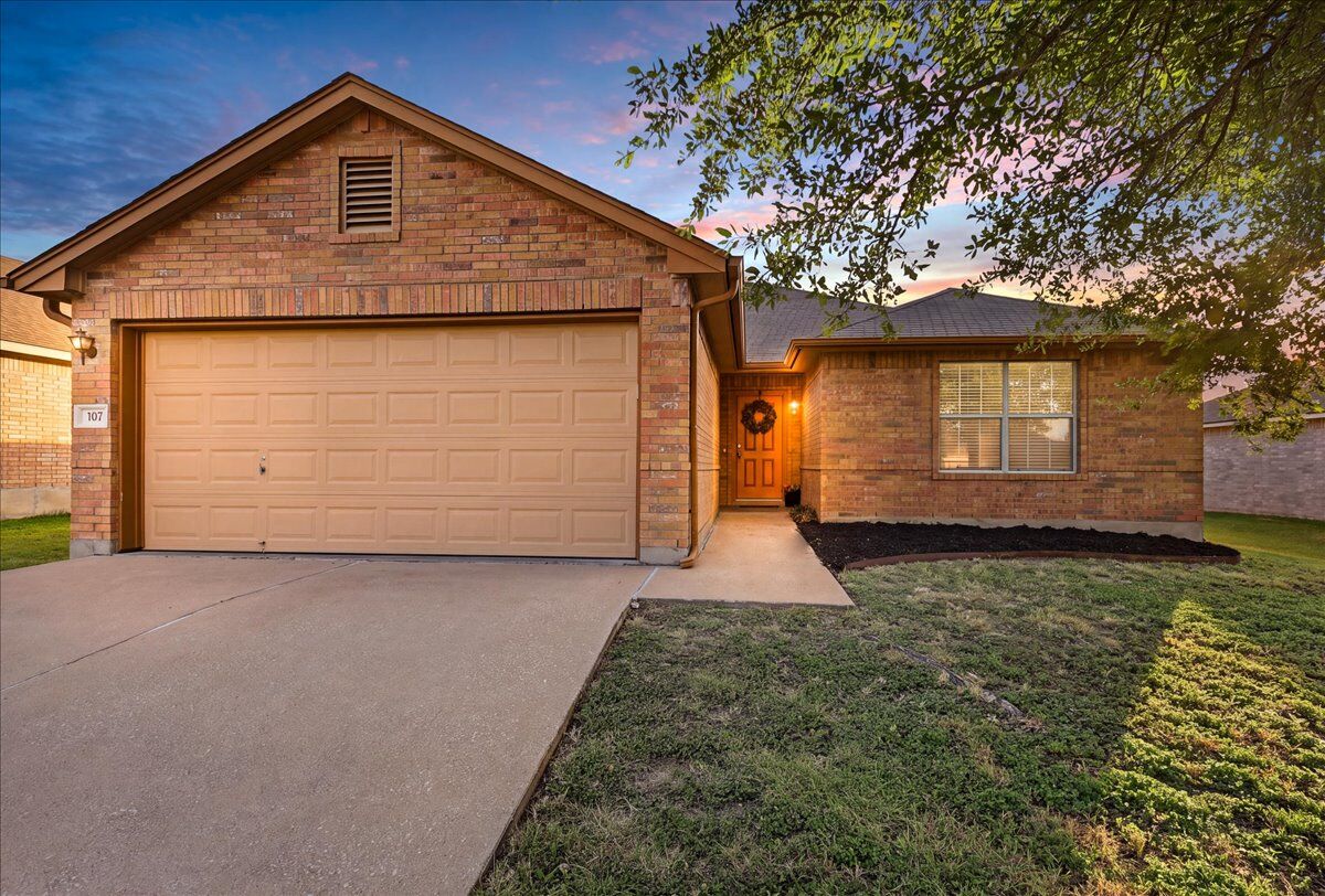 Property Photo:  107 Fossil Trail  TX 78641 