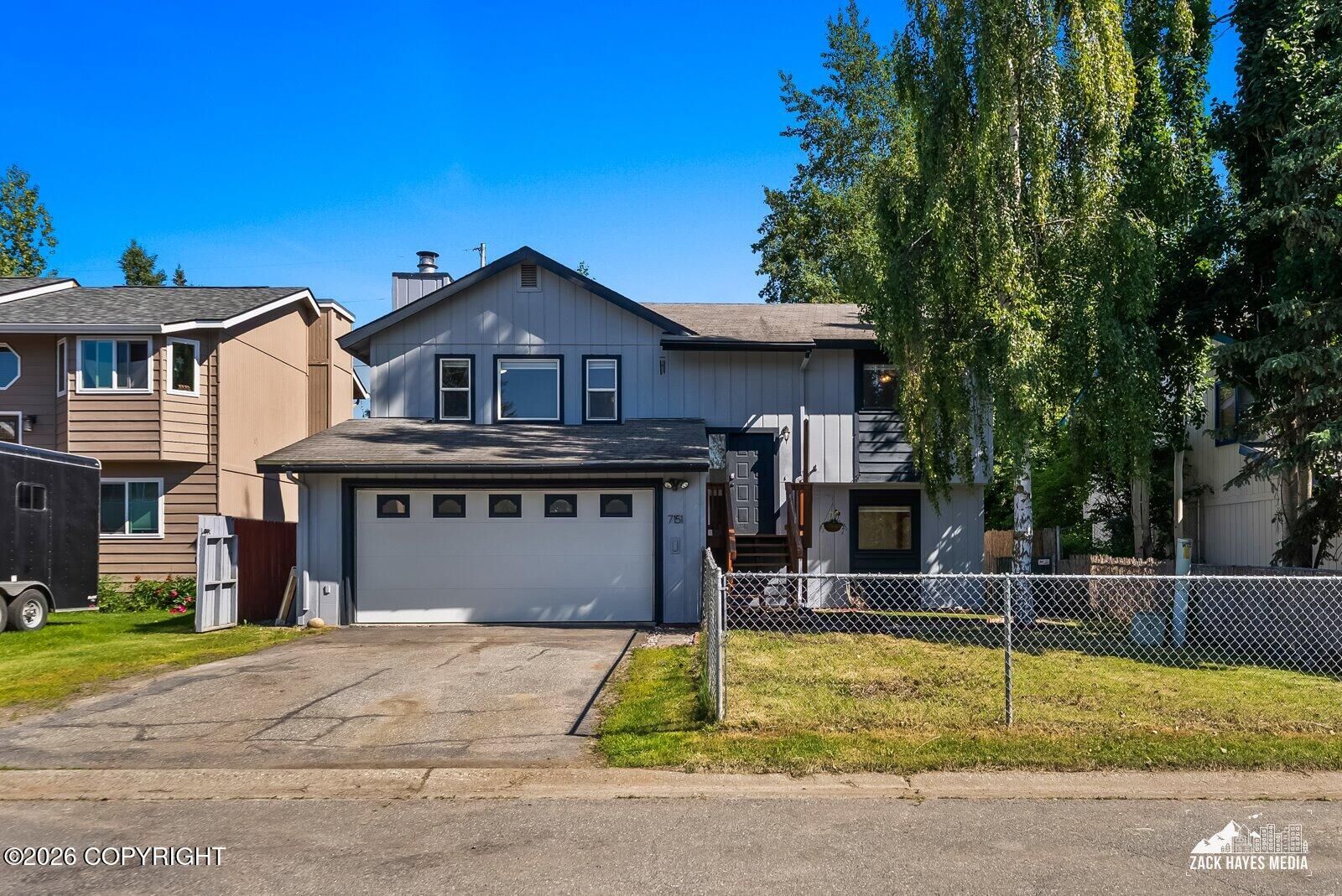 Property Photo: 7151 Miranda Drive AK 99507