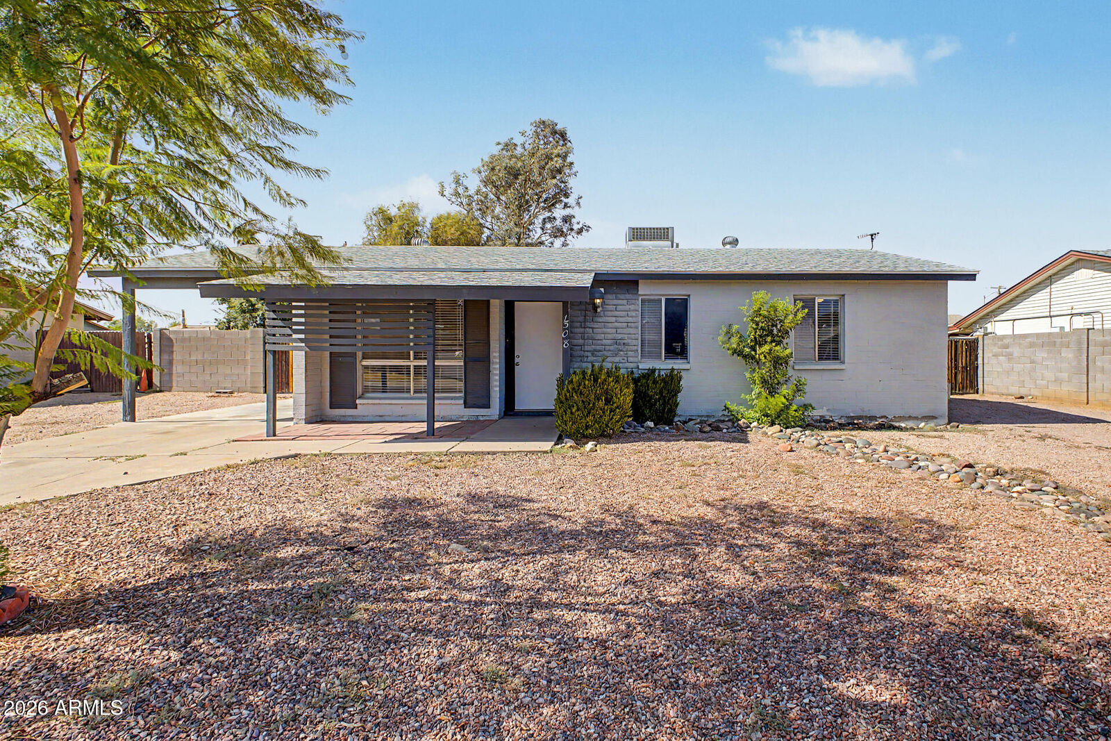 Property Photo:  1508 W Rockwood Drive  AZ 85027 