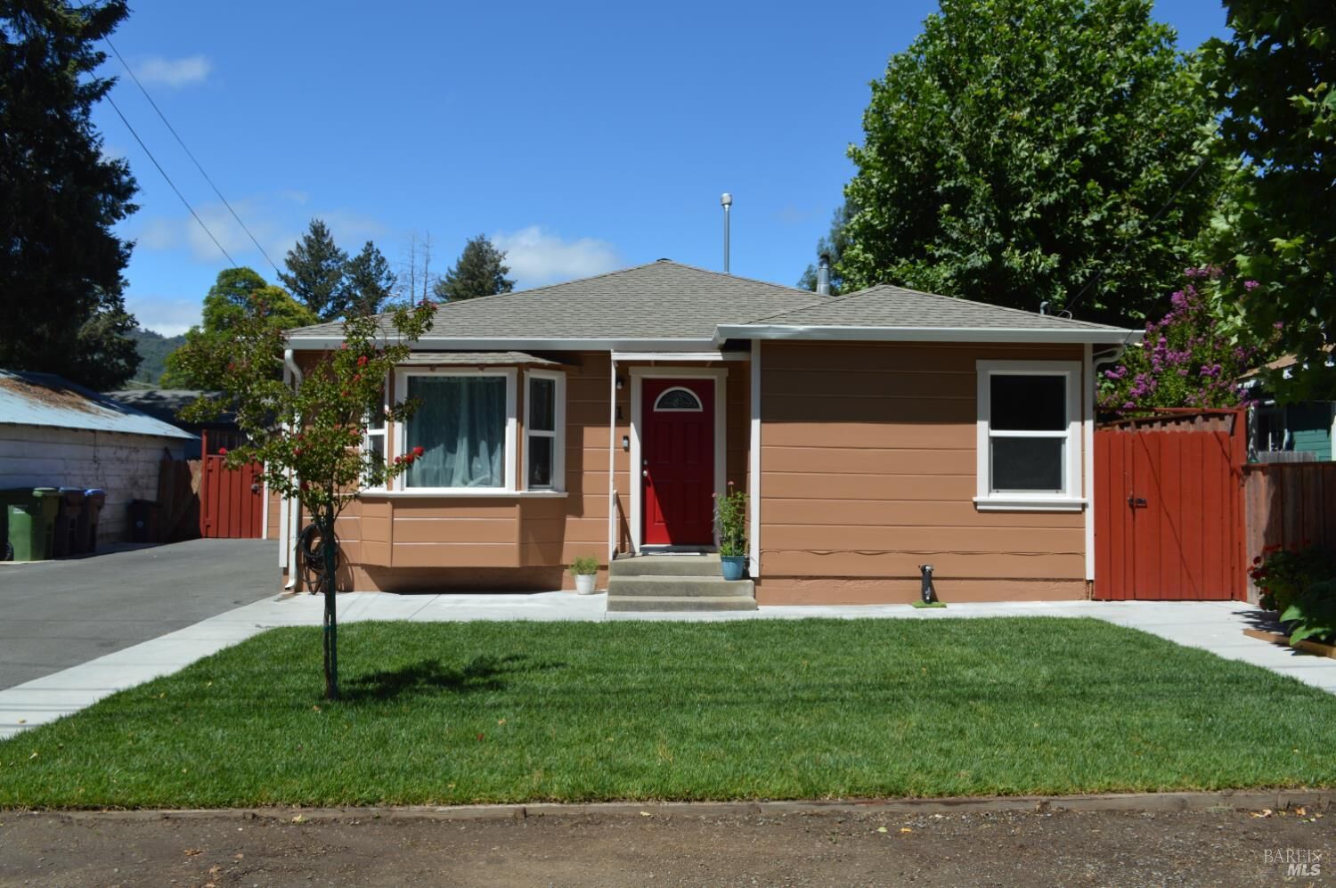 Property Photo:  1 Lorraine Street  CA 95482 