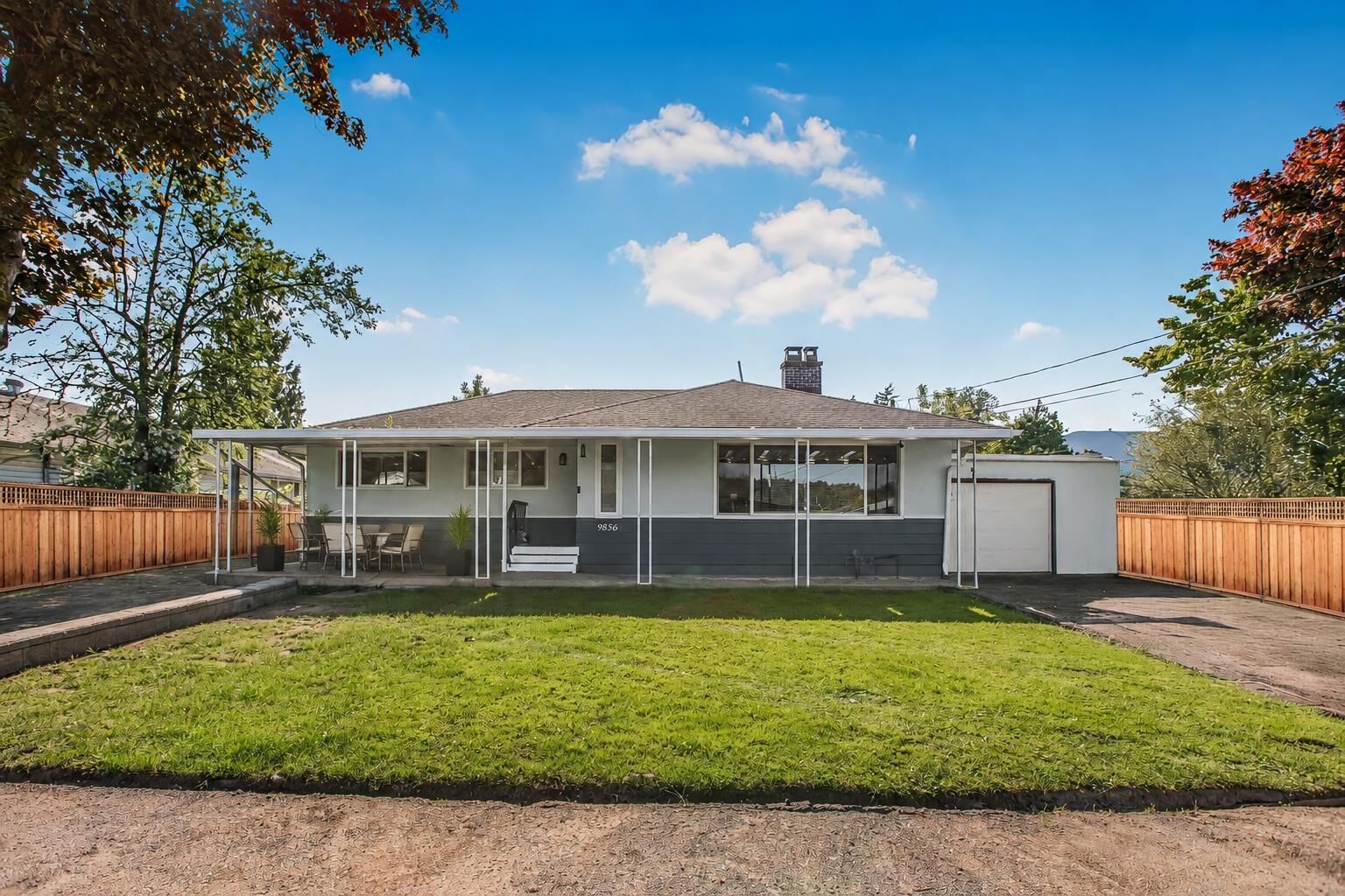 Property Photo:  9856 Inglewood Crescent  BC V2P 5L7 