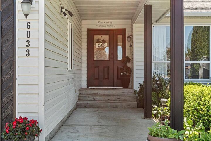 Property Photo: 6033 Glenroy Drive BC V2R 2H8