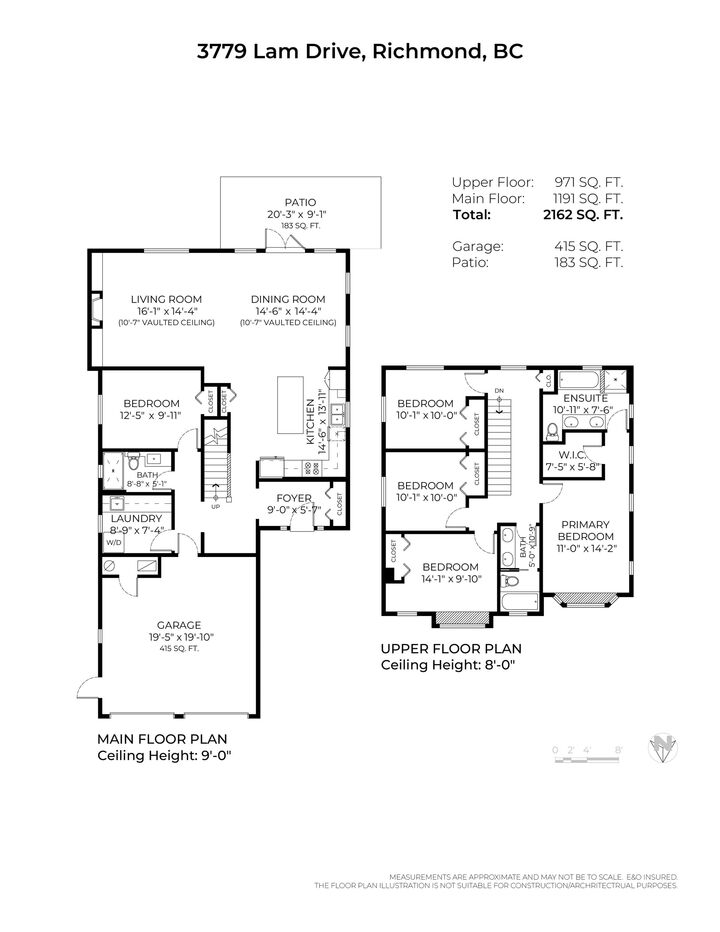 Property Photo: 3779 Lam Drive BC V7C 5T4