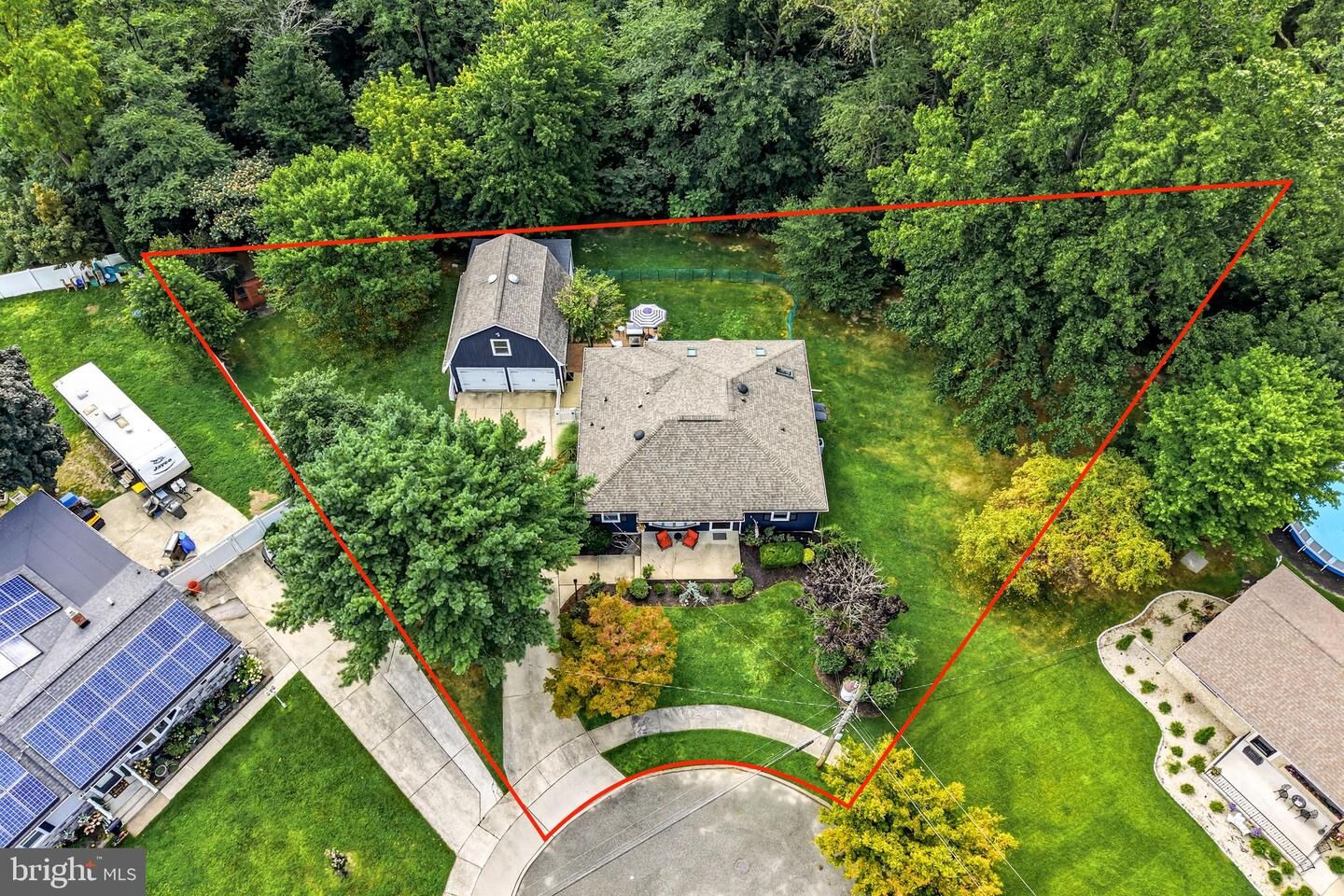 Property Photo: 5 College Circle NJ 08084