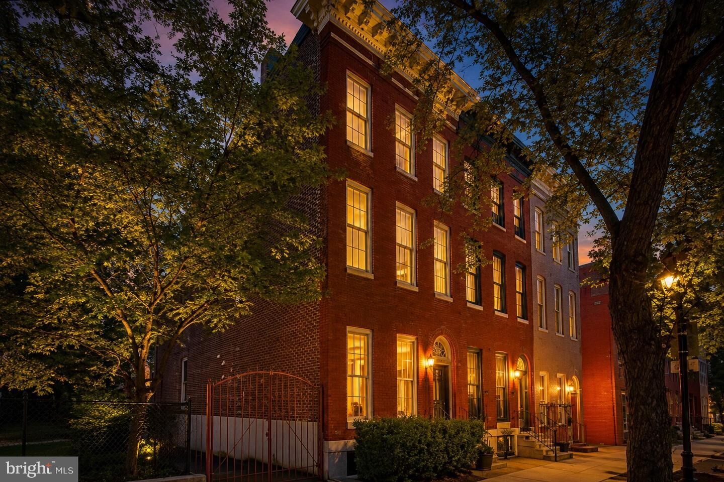 Property Photo: 105 S Gilmor Street S MD 21223