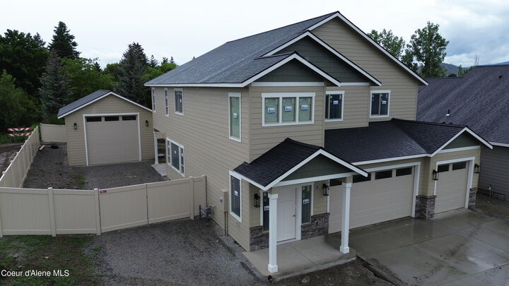 Property Photo: 8029 N Pasture View St ID 83854