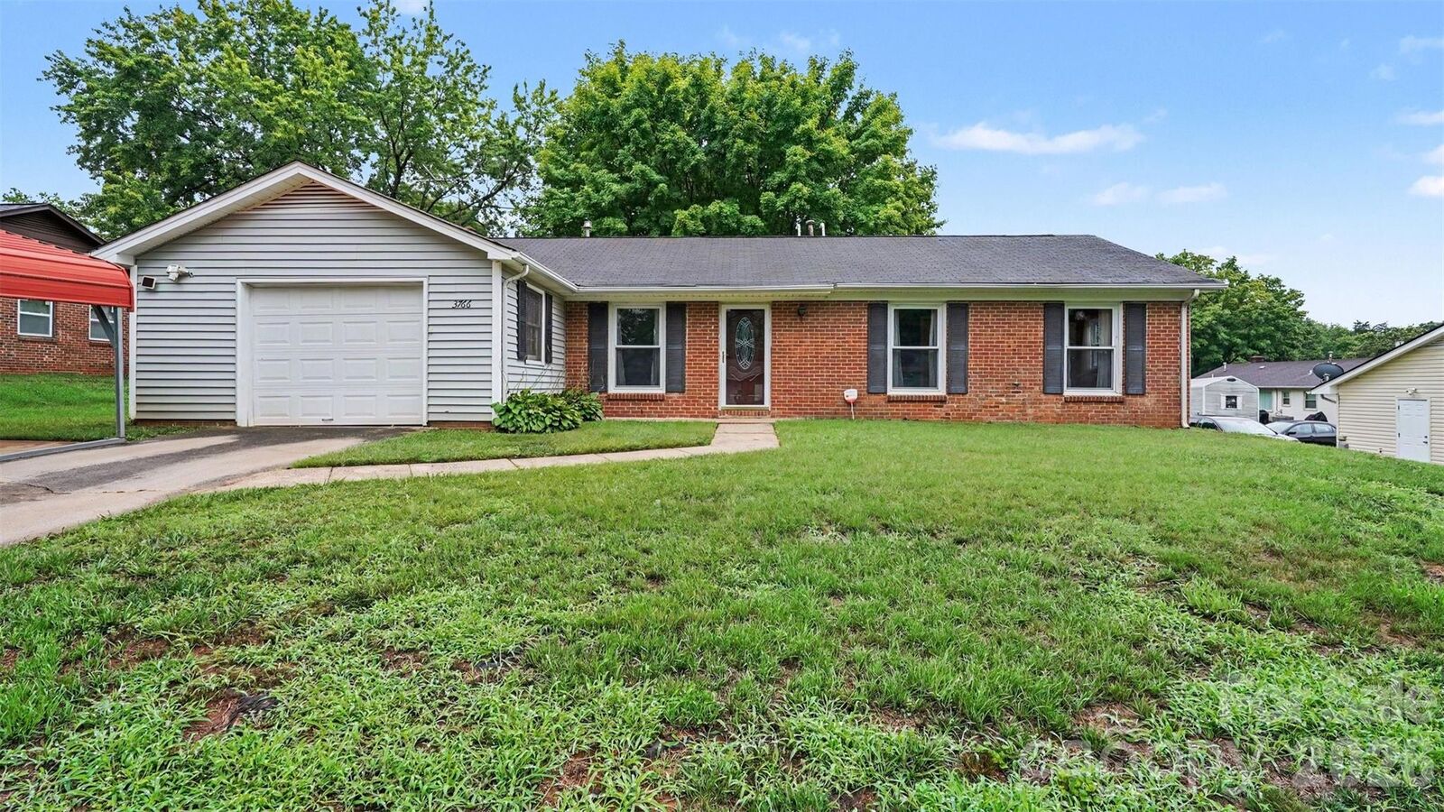 Property Photo: 3766 Danube Drive NC 27105