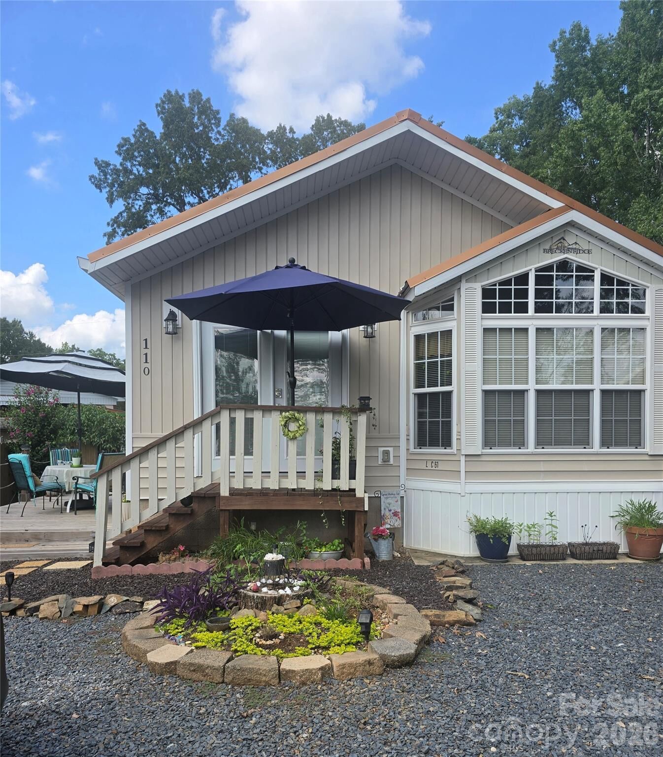 Property Photo:  110 Twin Bluff Trail C-61  NC 27306 